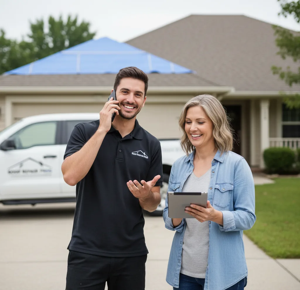 Modern Solutions Roof Repair customer support in Ordway
